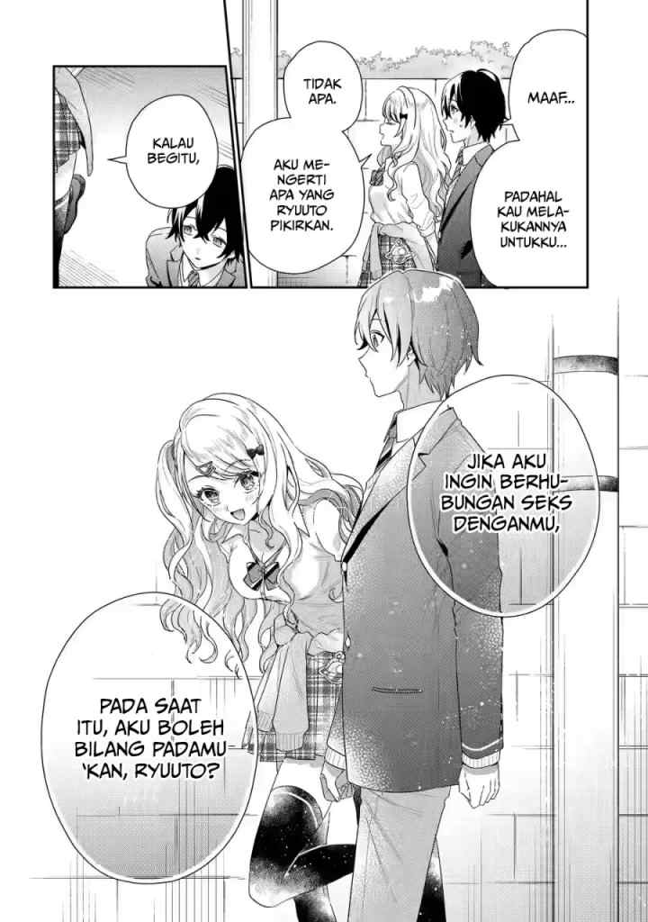 Keiken Zumi na Kimi to, Keiken Zero na Ore ga, Otsukiai Suru Hanashi chapter 1.4 halaman 15