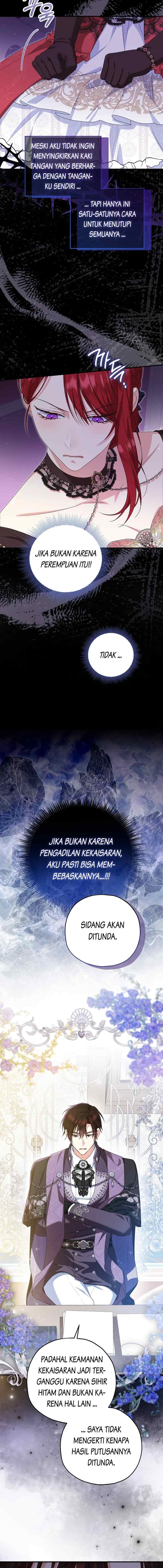 I Don't Want To Be Duke's Adopted Daughter-in-law chapter 85 halaman 8