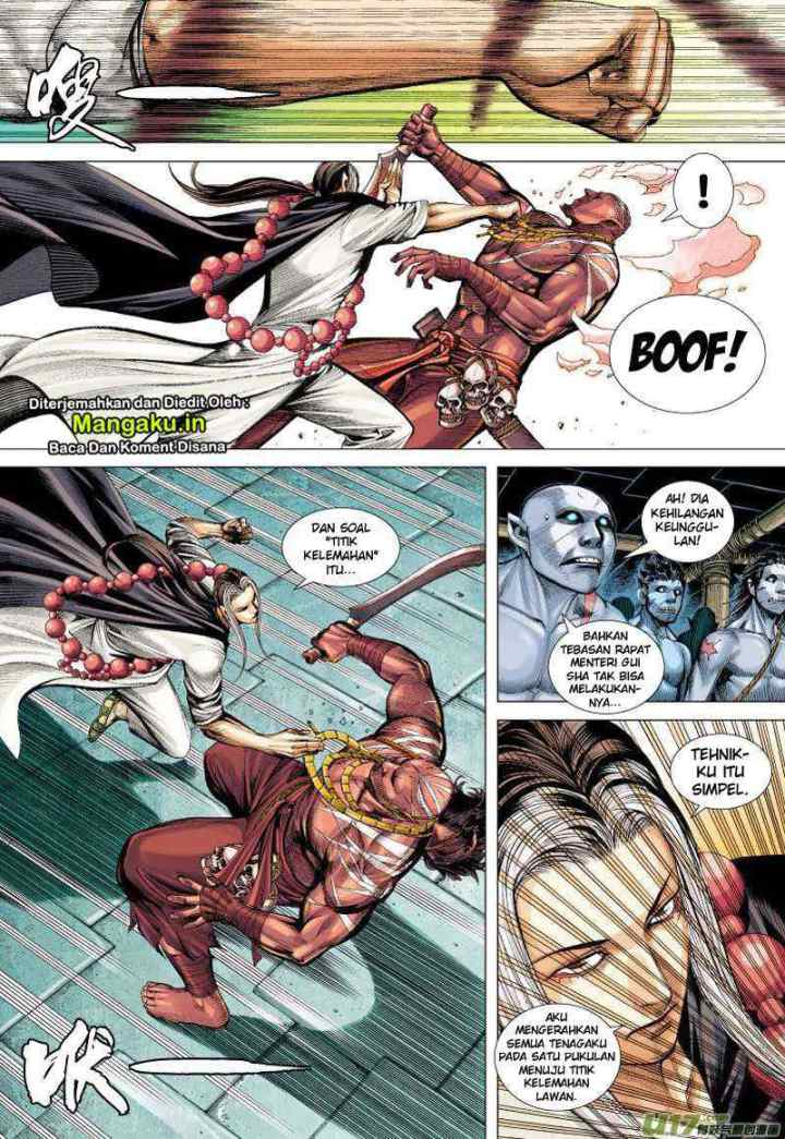 Journey to the West chapter 64.1 halaman 11