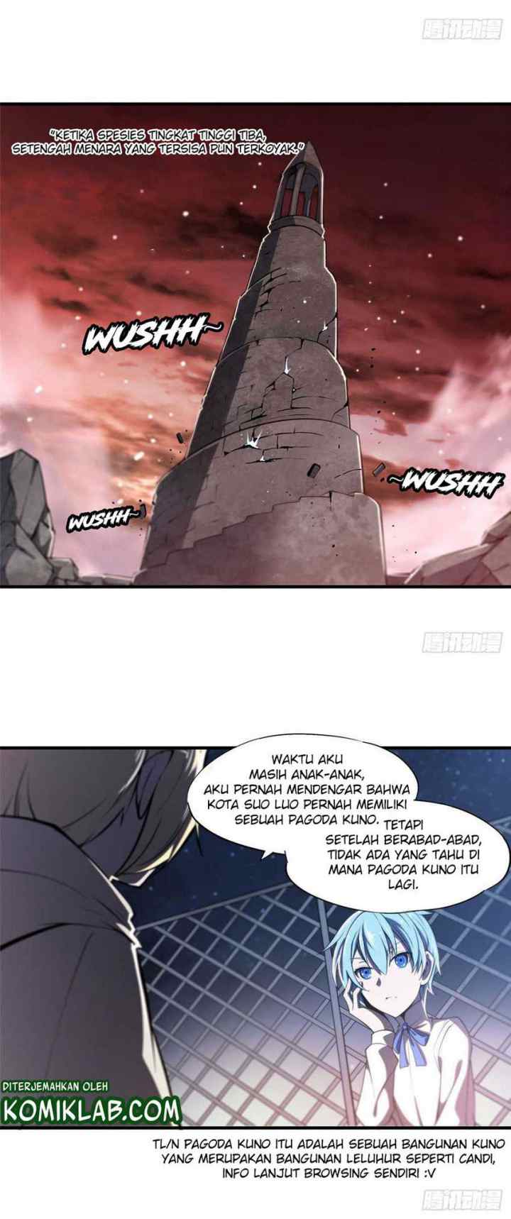 The Blood Princess And The Knight chapter 151 halaman 10