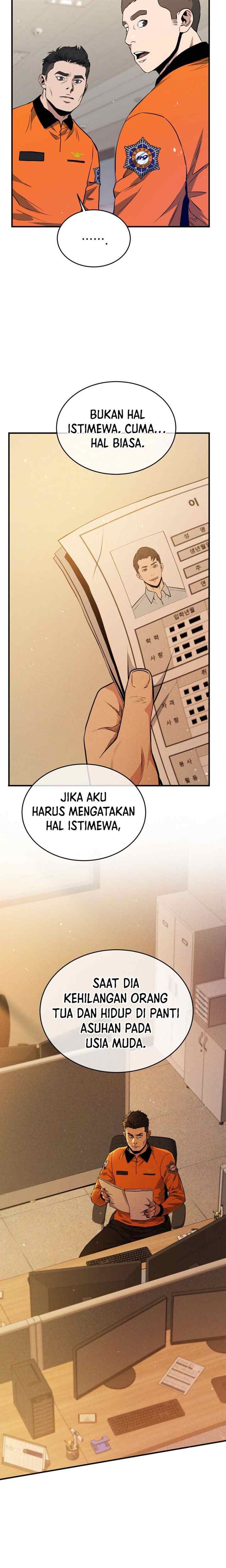 Rescue System chapter 10 halaman 17