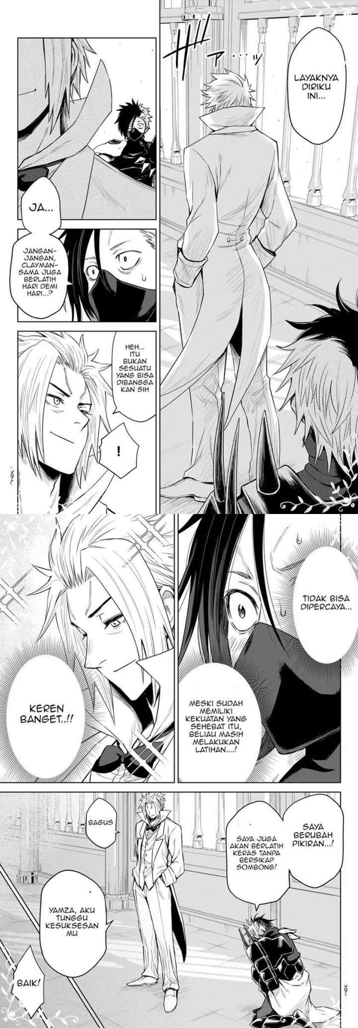 Tensei Shitara Slime Datta Ken: Clayman Revenge chapter 4 halaman 10