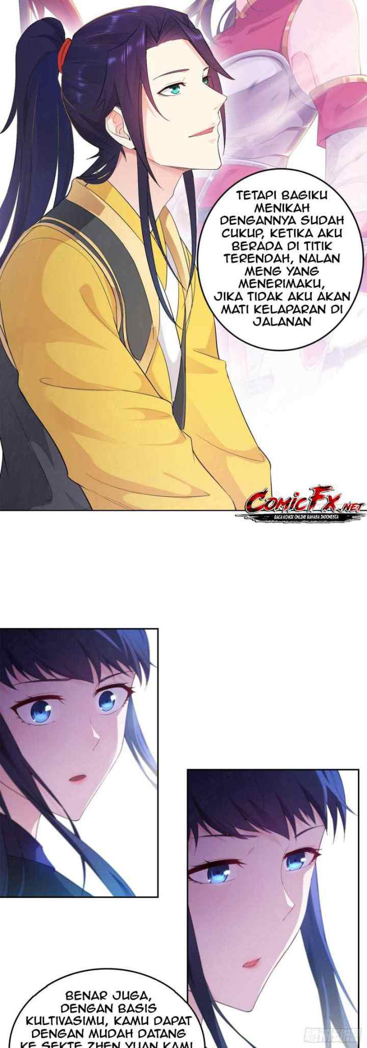 Forced To Become the Villain's Son-in-law chapter 31 halaman 8