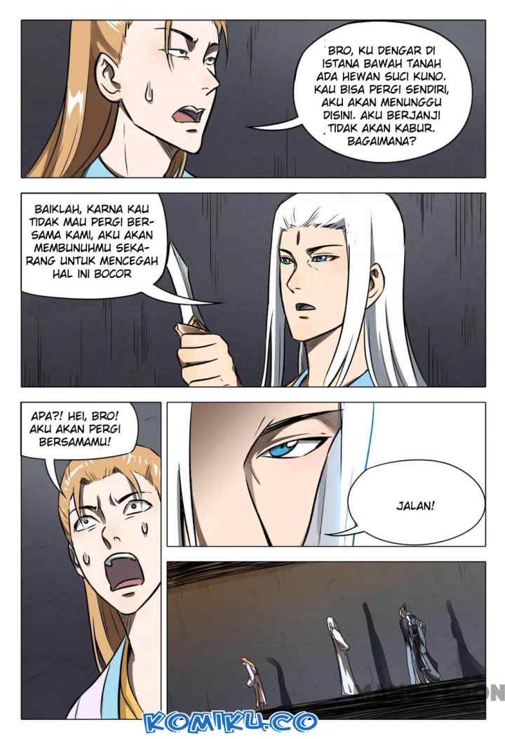 Deity's Path Through Ten Thousand Worlds chapter 111 halaman 11