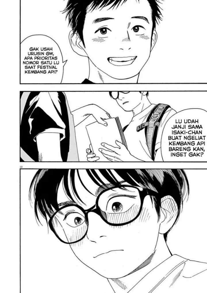 Kimi wa Houkago Insomnia chapter 24 halaman 10