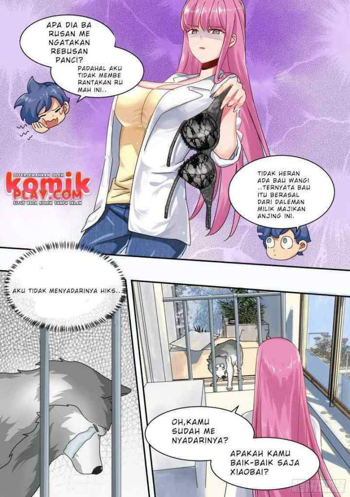 Live Stream: The Husky of the Goddess chapter 1 halaman 16