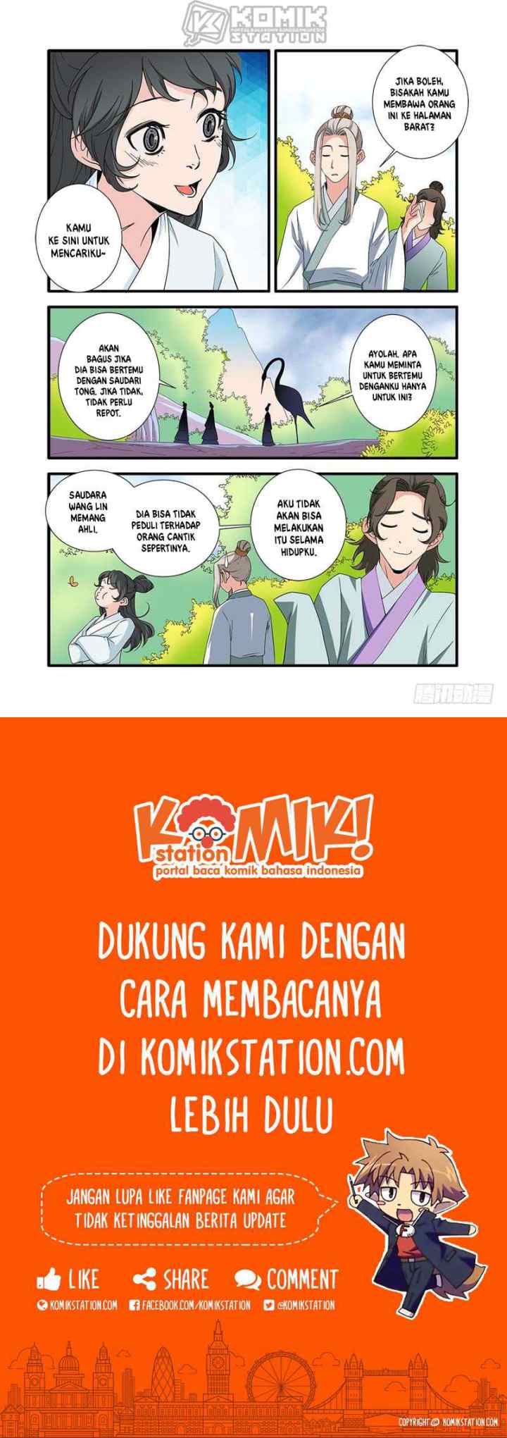 Xian Ni chapter 139 halaman 7