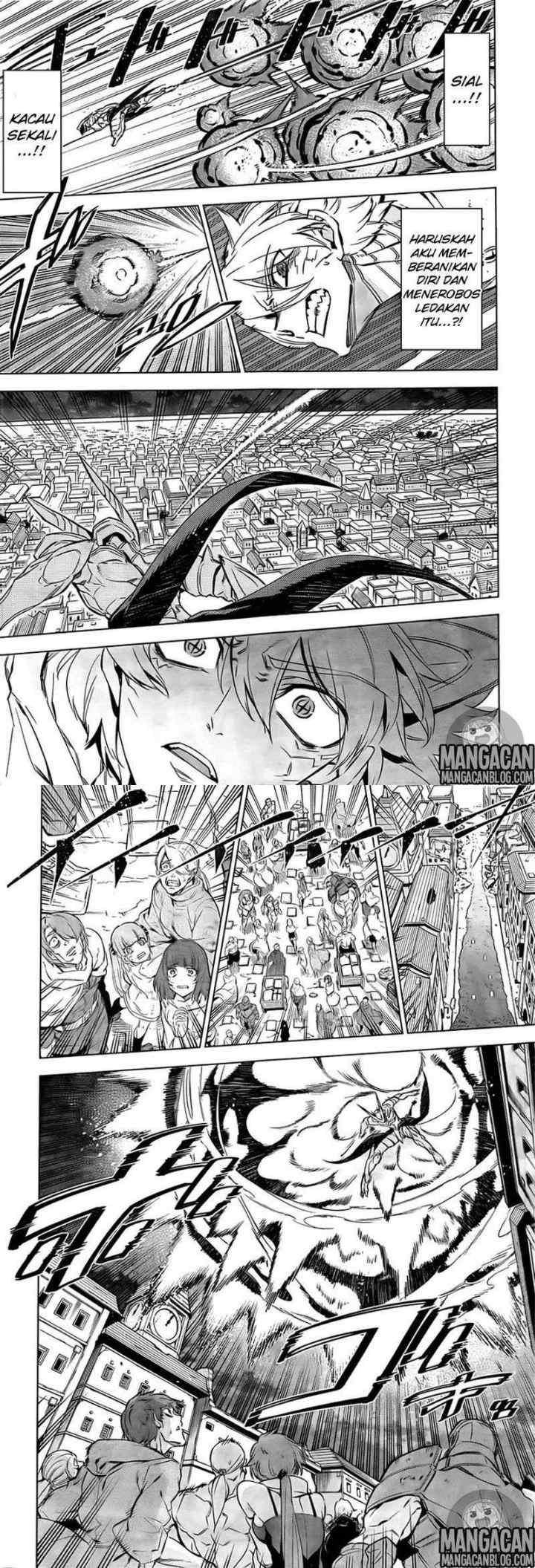 Akame ga Kill! chapter 73 halaman 7