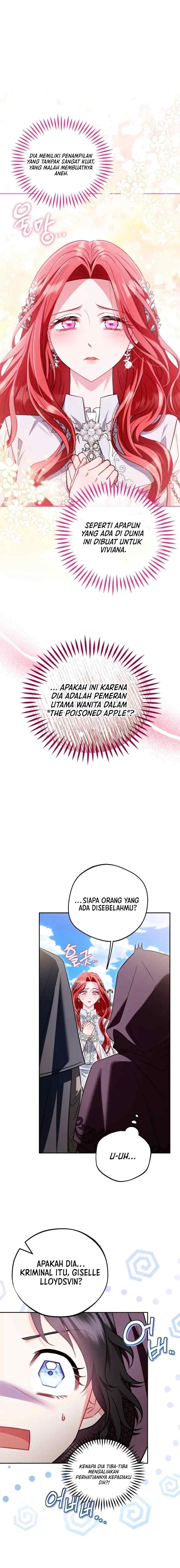 I Will Become the Villain's Poison Taster chapter 46 halaman 14