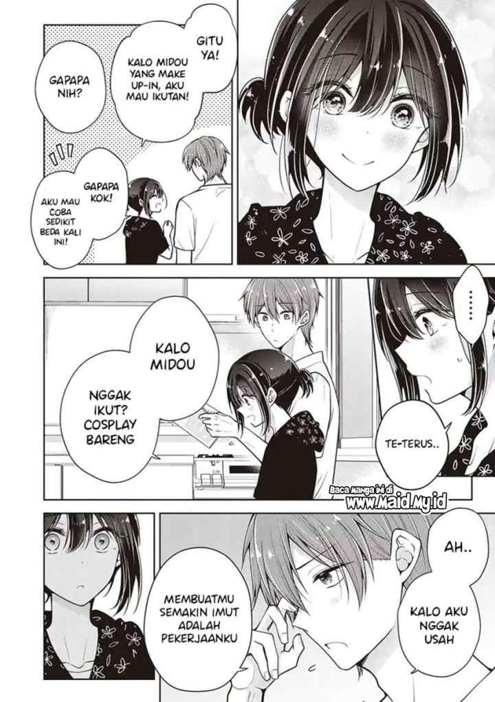 Osananajimi(♂) wo Onnanoko ni Shiteshimatta Hanashi chapter 61 halaman 8