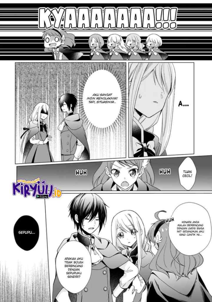 Zense Seijo wa Te o Nukitai Yokiyoki chapter 2.2 halaman 5