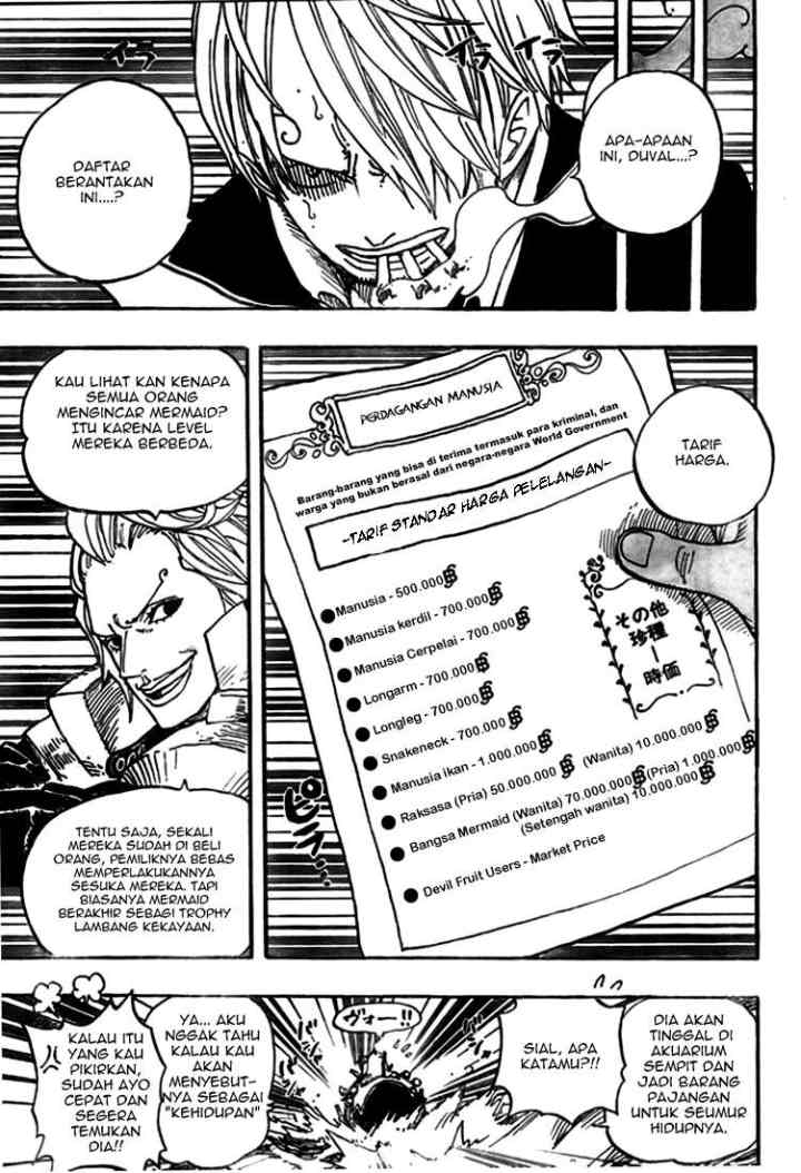 One Piece chapter 501 halaman 6