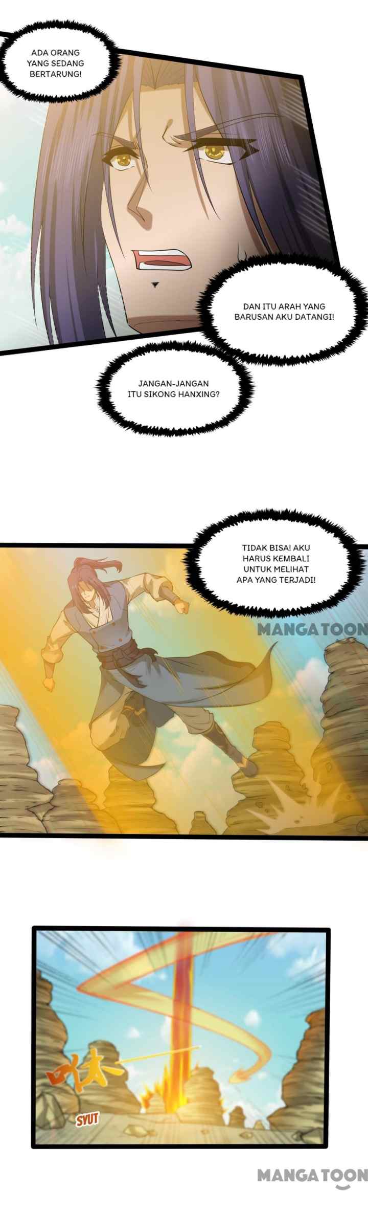 Stepping Through The Fairy River chapter 308 halaman 15