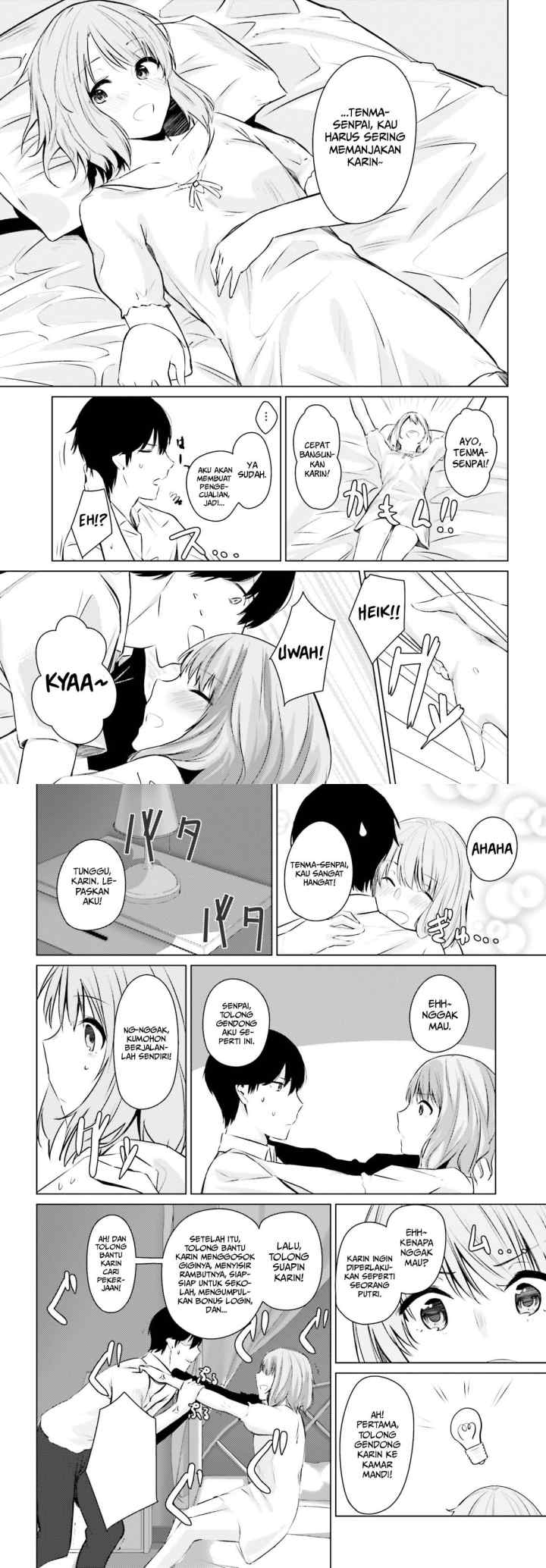 Could You Turn Three Perverted Sisters Into Fine Brides? chapter 2 halaman 7