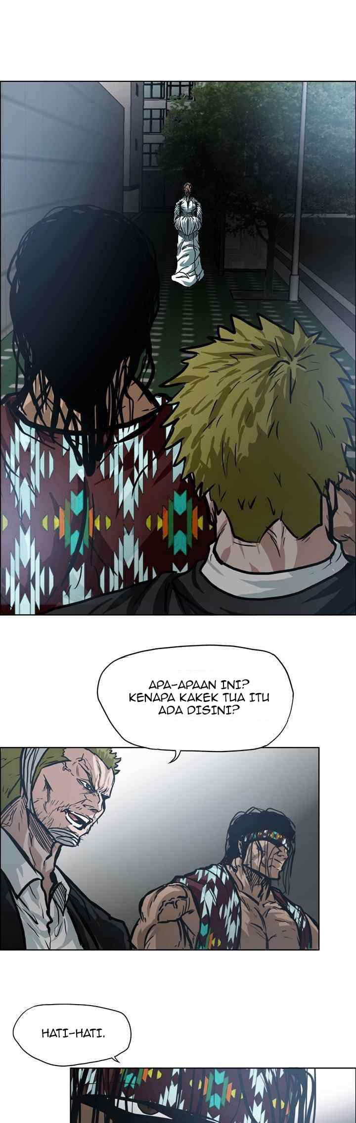 Boss in School chapter 102 halaman 14