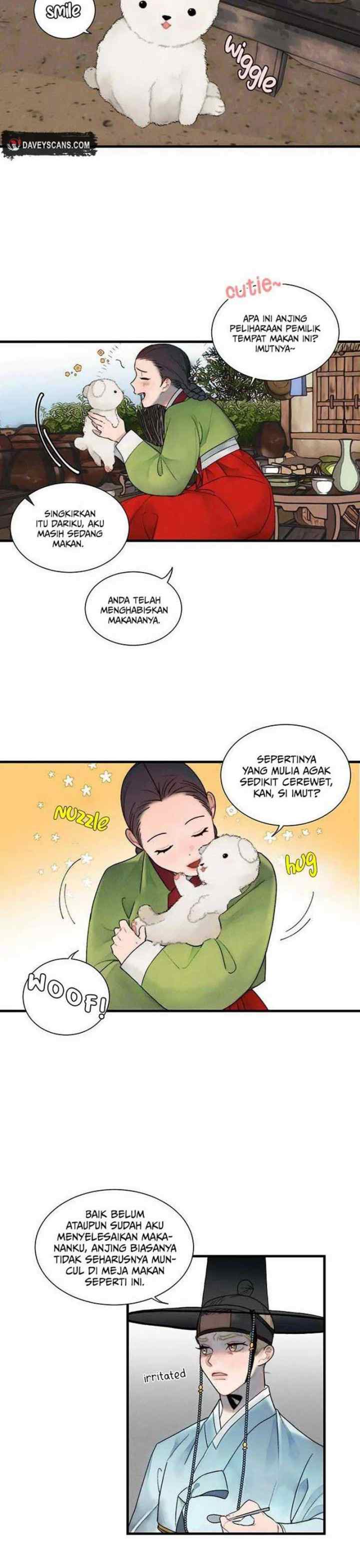 Gwanghae's Lover chapter 8 halaman 9