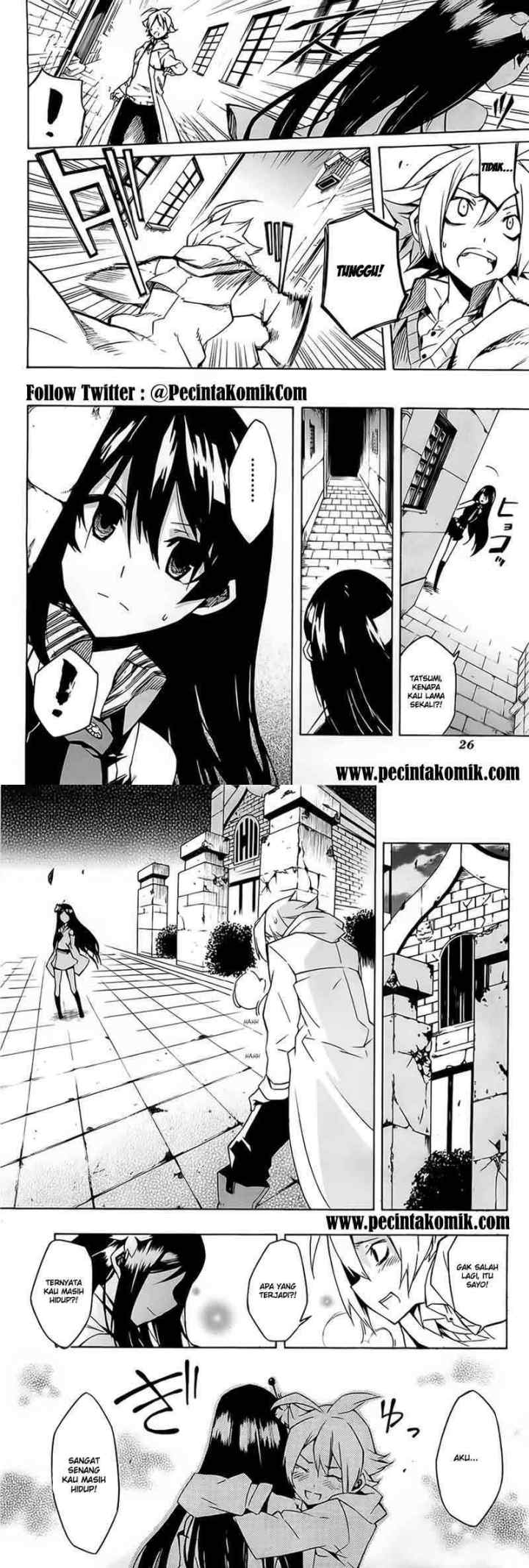 Akame ga Kill! chapter 5 halaman 14