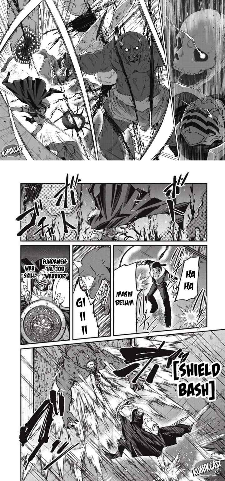 Gaikotsu Kishi-sama, Tadaima Isekai e Odekakechuu chapter 19 halaman 11