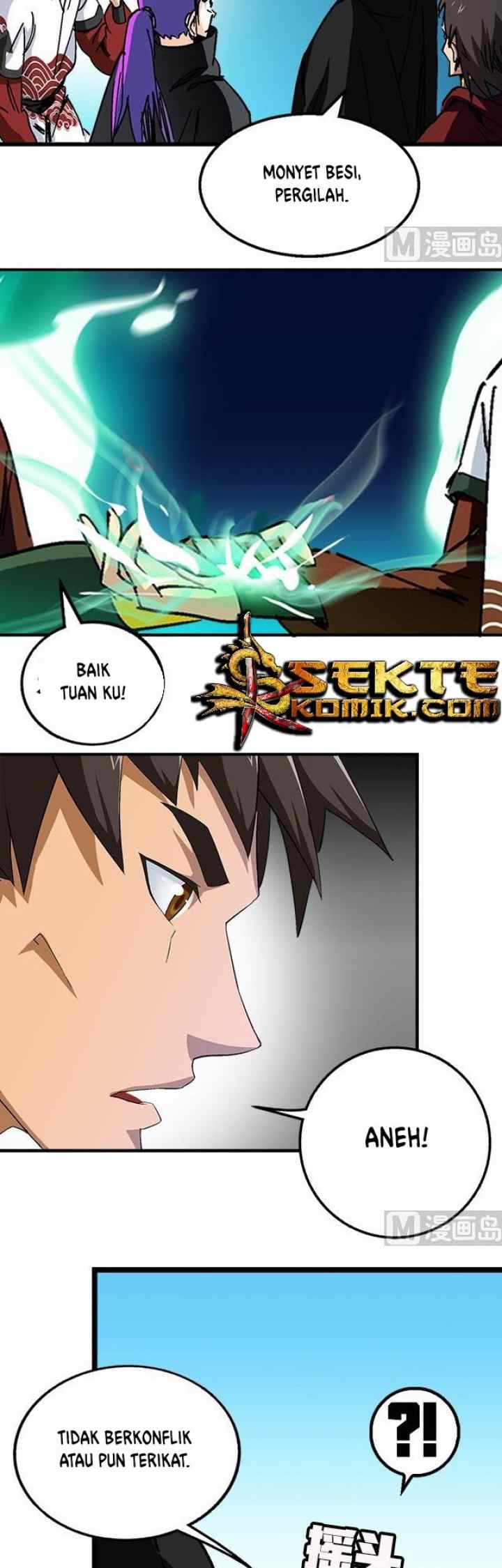 A Legend of The Wind chapter 36 halaman 15