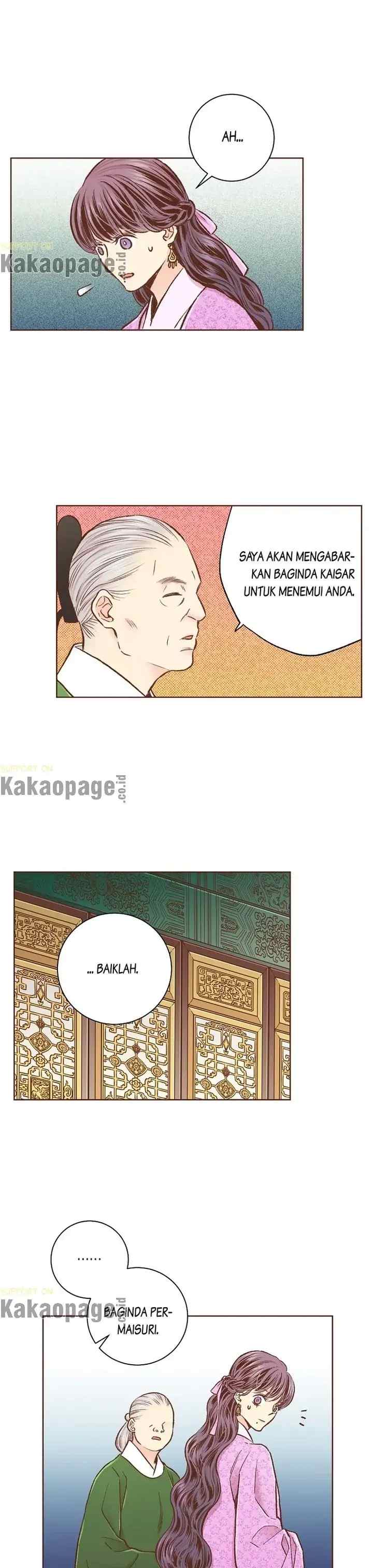 Snow Blossom chapter 320 halaman 12