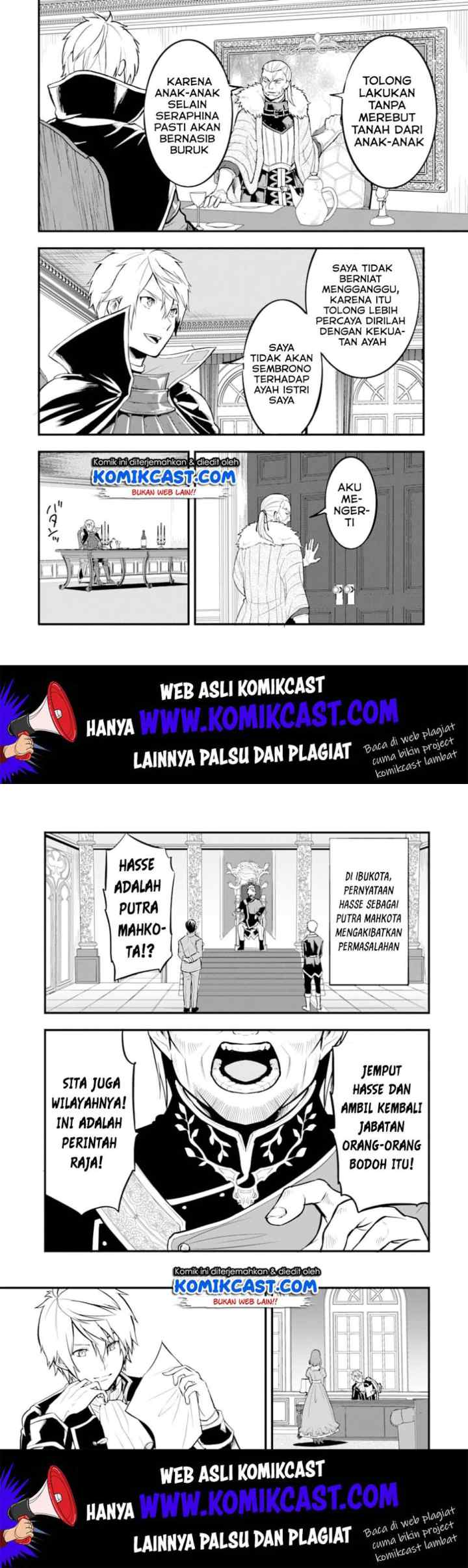 Oda Nobunaga to Iu Nazo no Shokugyo ga Mahou Kenshi yori Cheat Dattanode, Oukoku wo Tsukuru Koto ni chapter 17 halaman 16