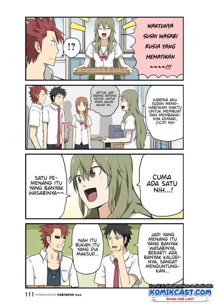 Hinmin Choujin Kanenashi-kun chapter 9 halaman 8