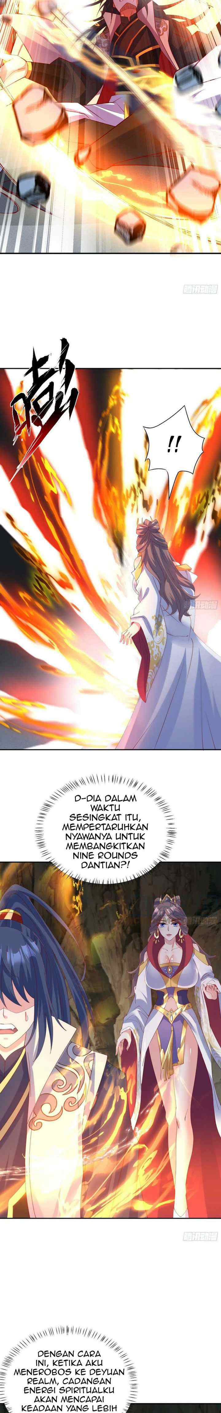 Becoming A God By Teaching Six Sisters chapter 47 halaman 13