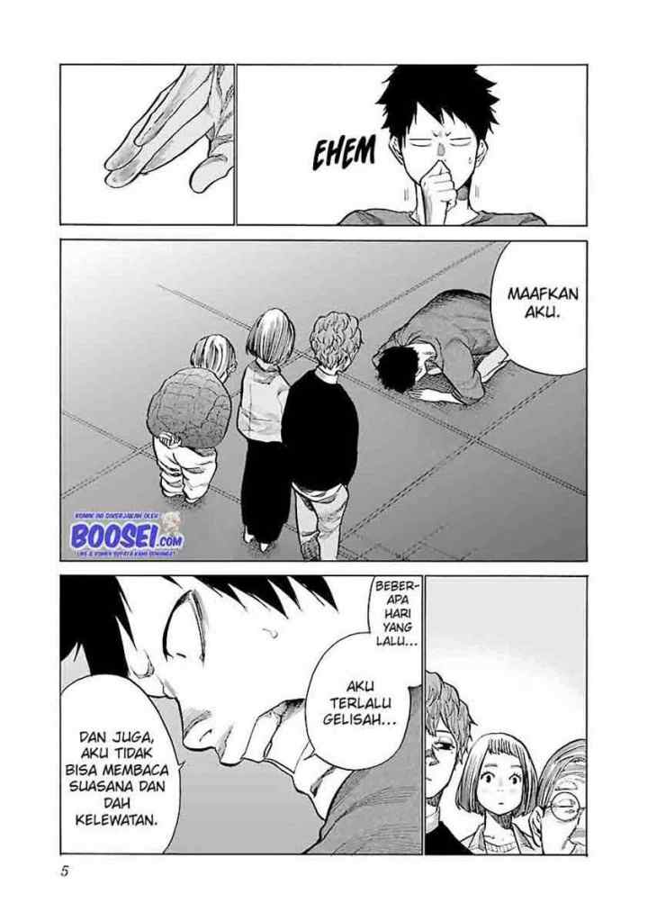 Cigarette and Cherry chapter 74 halaman 5