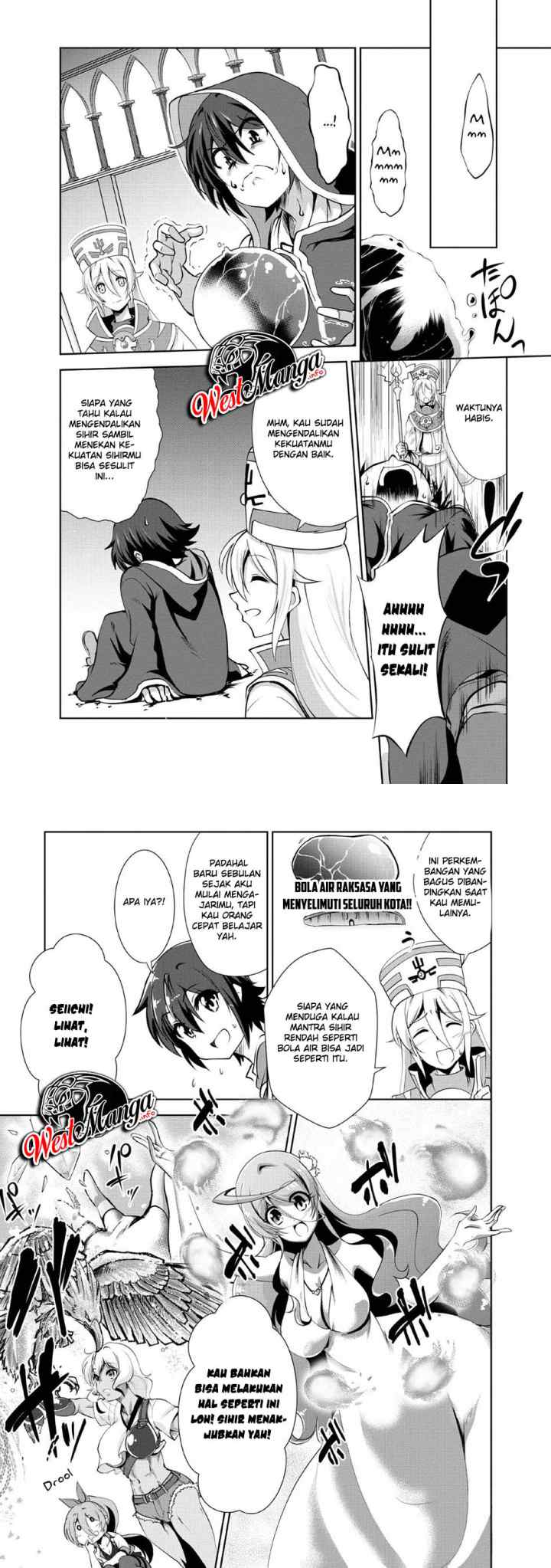 Shinka no Mi ~Shiranai Uchi ni Kachigumi Jinsei chapter 21 halaman 11