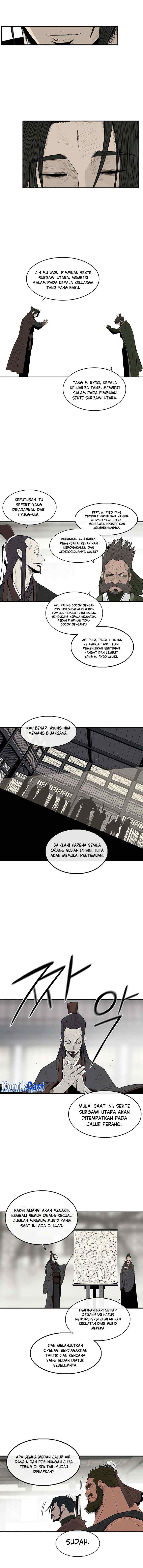 Legend of the Northern Blade chapter 191 halaman 8