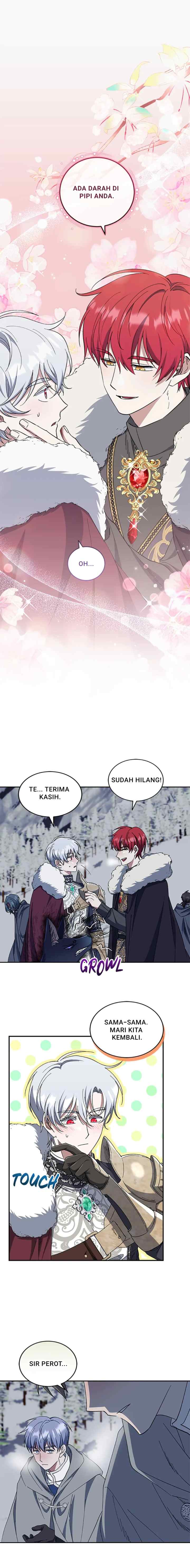 The Secret of House Francesca chapter 48 halaman 8