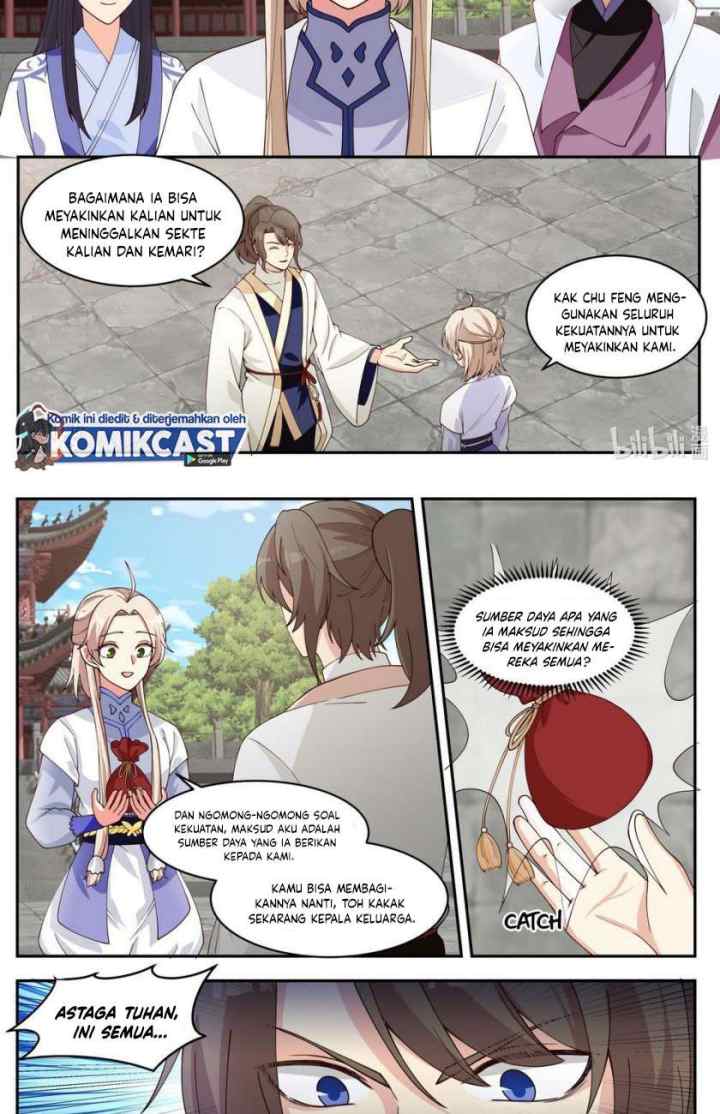 Martial God Asura chapter 206 halaman 9