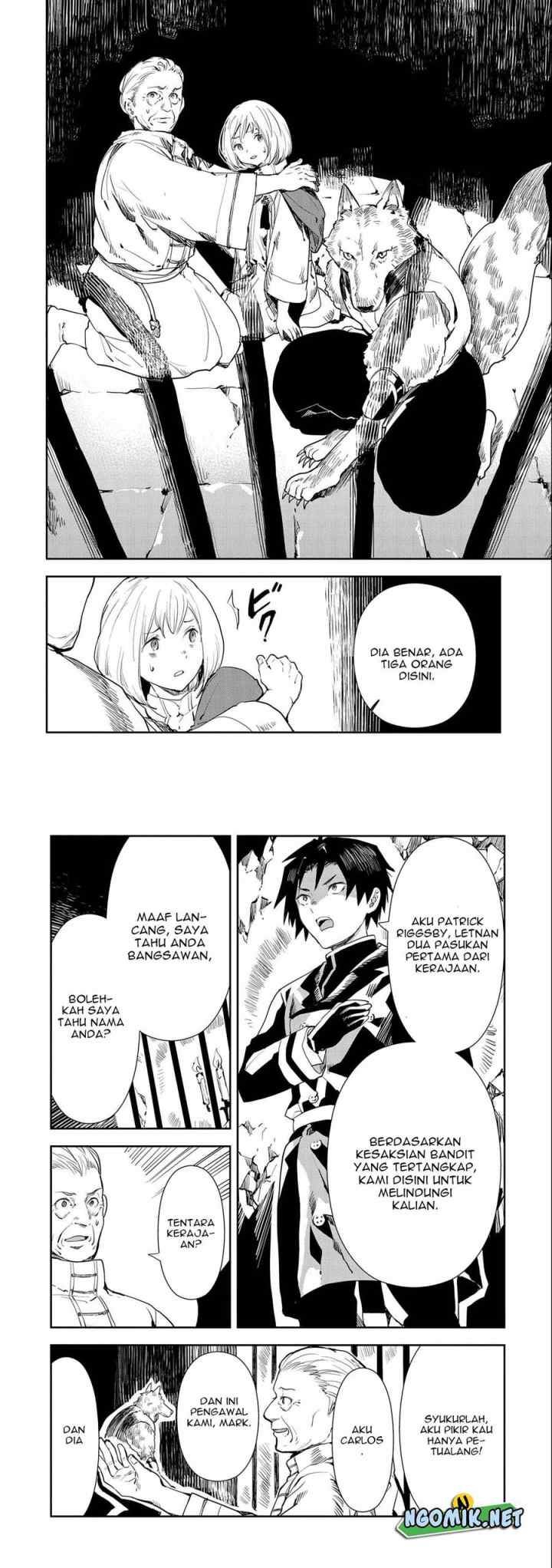 When I Reincarnated I Was a Soldier?! ~A Man Called the Red Shinigami~ chapter 3 halaman 5