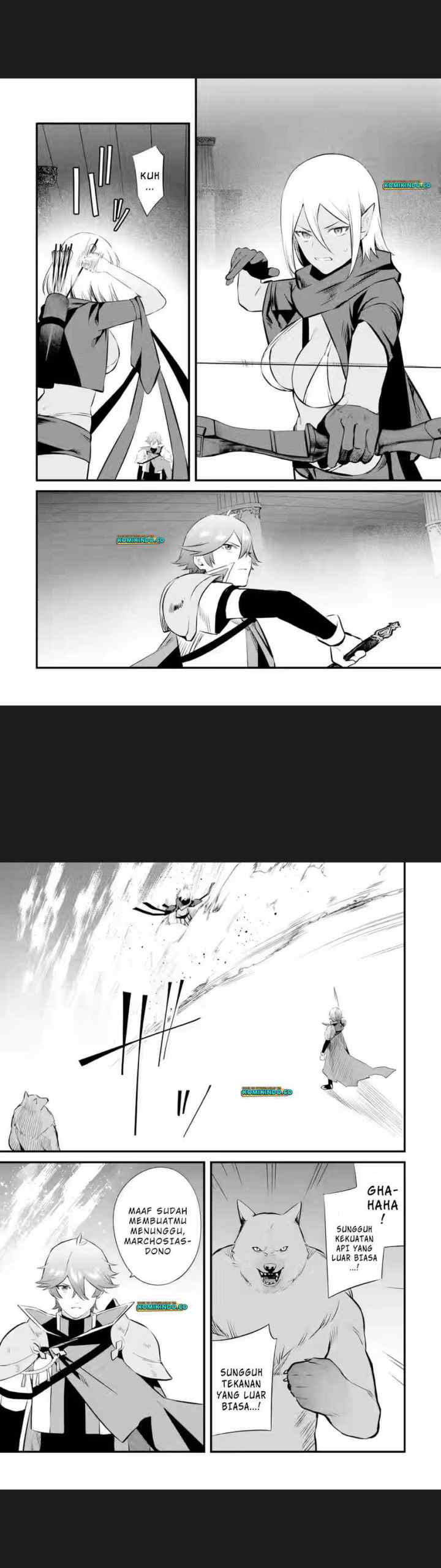 Nankoufuraku no Maoujou e Youkoso chapter 19 halaman 7