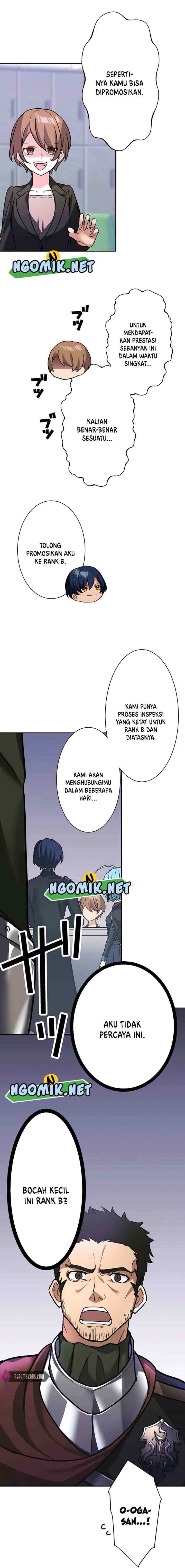 Reborn Ranker – Gravity User chapter 23 halaman 11