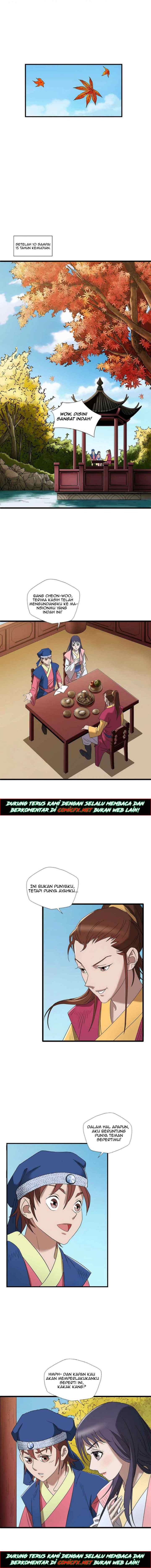Strong Gale, Mad Dragon chapter 1 halaman 14
