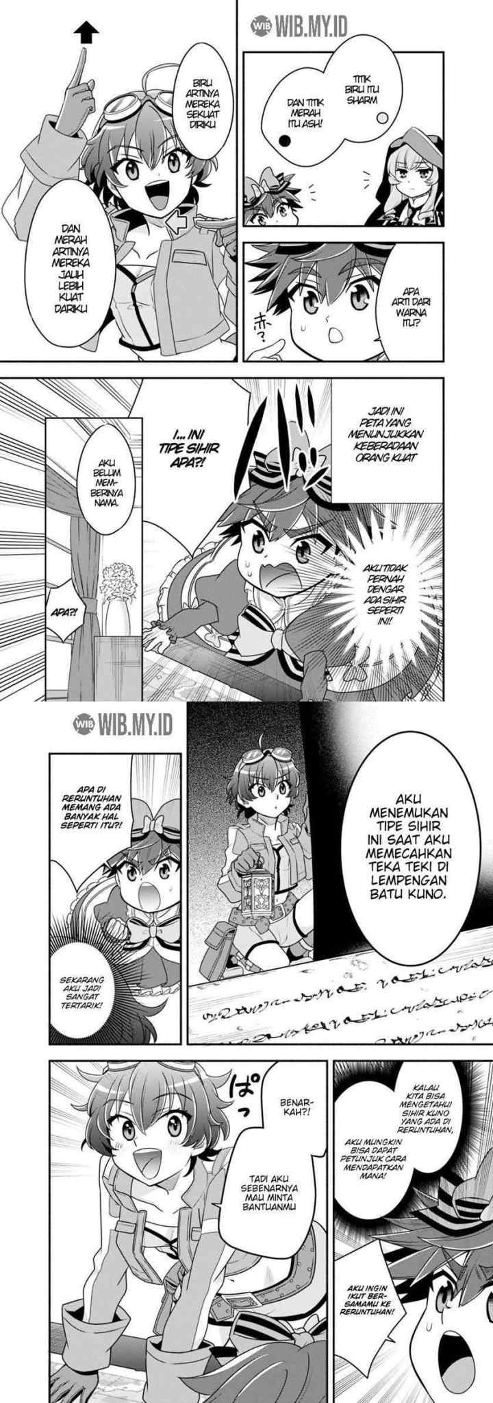 Doryoku Shisugita Sekai Saikyou no Butouka ha Mahou Sekai wo Yoyuu de Ikinuku chapter 26 halaman 7