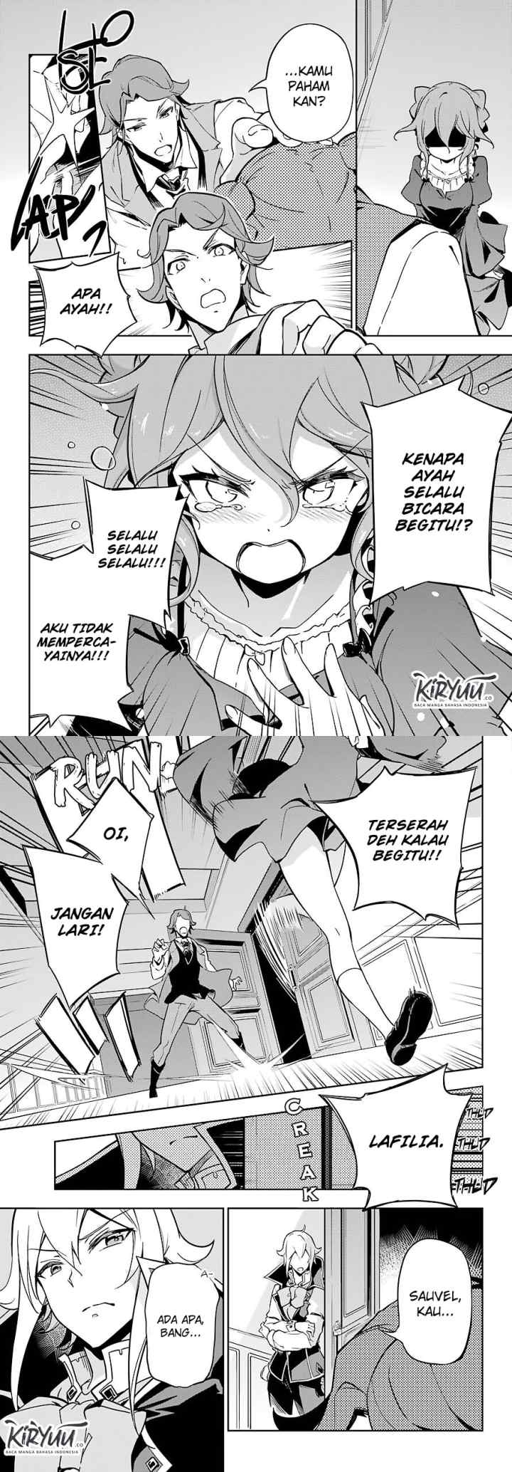 Chichi wa Eiyuu Haha wa Seirei Musume no Watashi wa Tenseisha chapter 26 halaman 6
