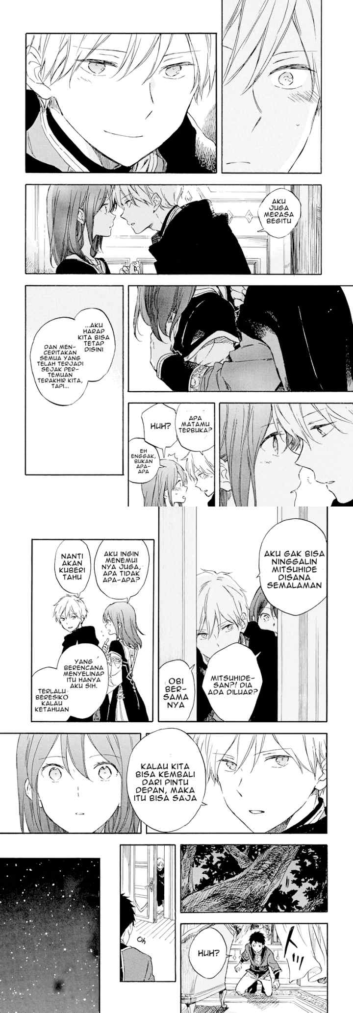 Akagami no Shirayukihime chapter 112 halaman 11