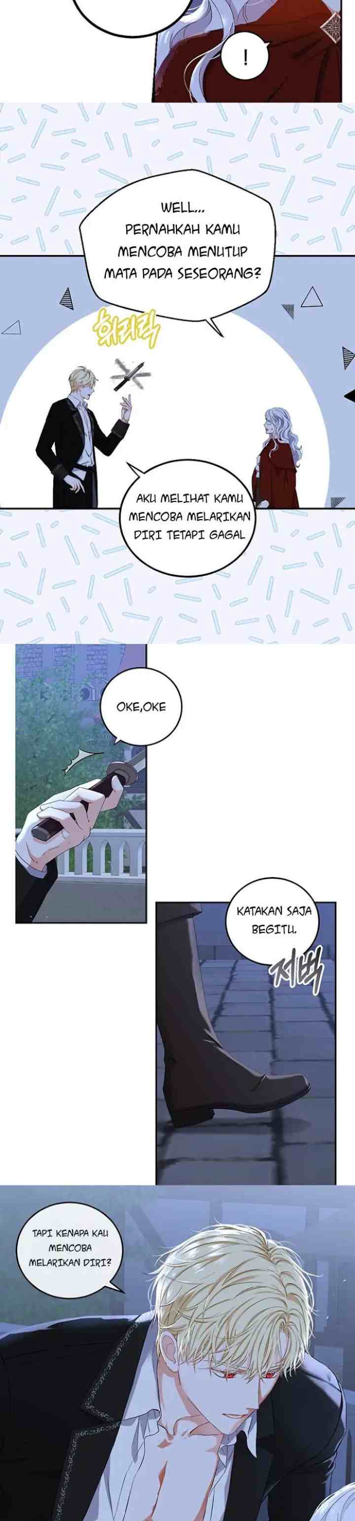 I Only Treat Villains chapter 0 halaman 16