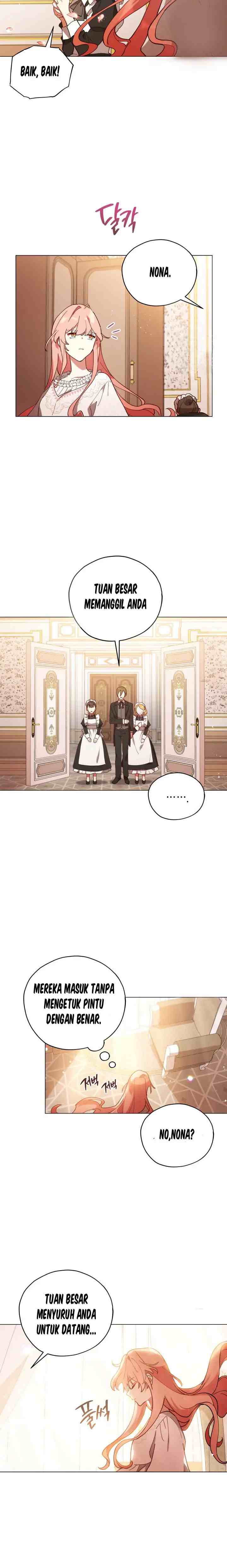 Unapproachable Lady chapter 4 halaman 10