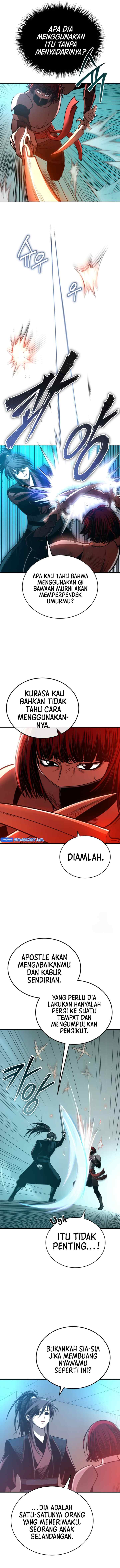Records of the Demonic Path's Return chapter 33 halaman 8