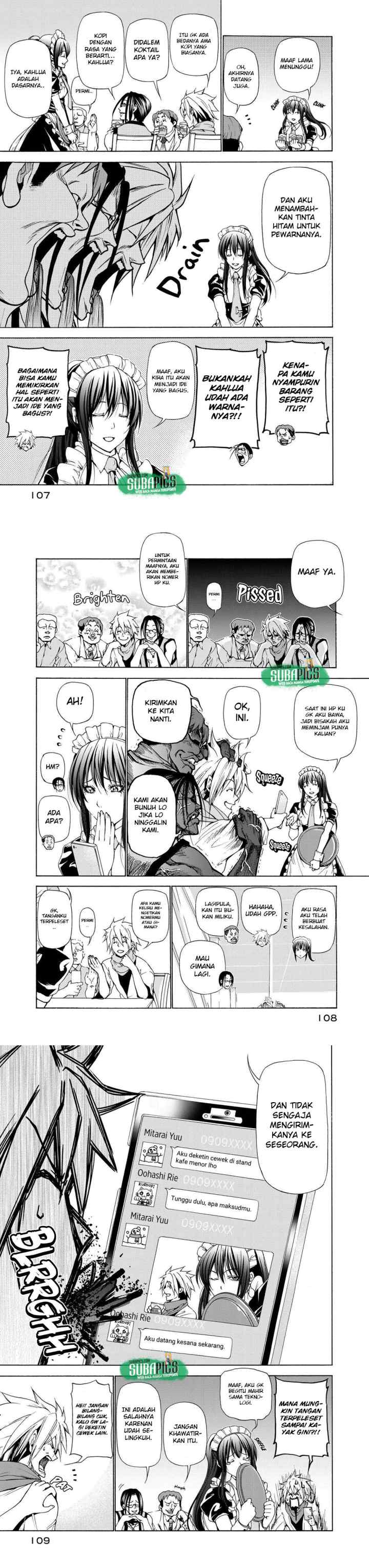 Grand Blue chapter 24 halaman 12