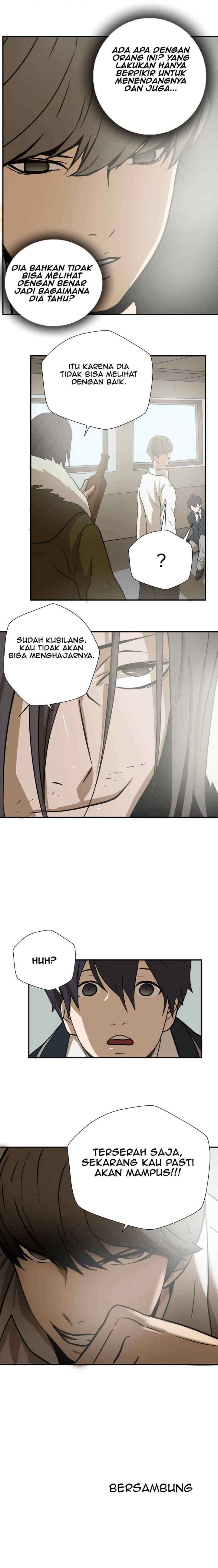Greatest Outcast chapter 8 halaman 11
