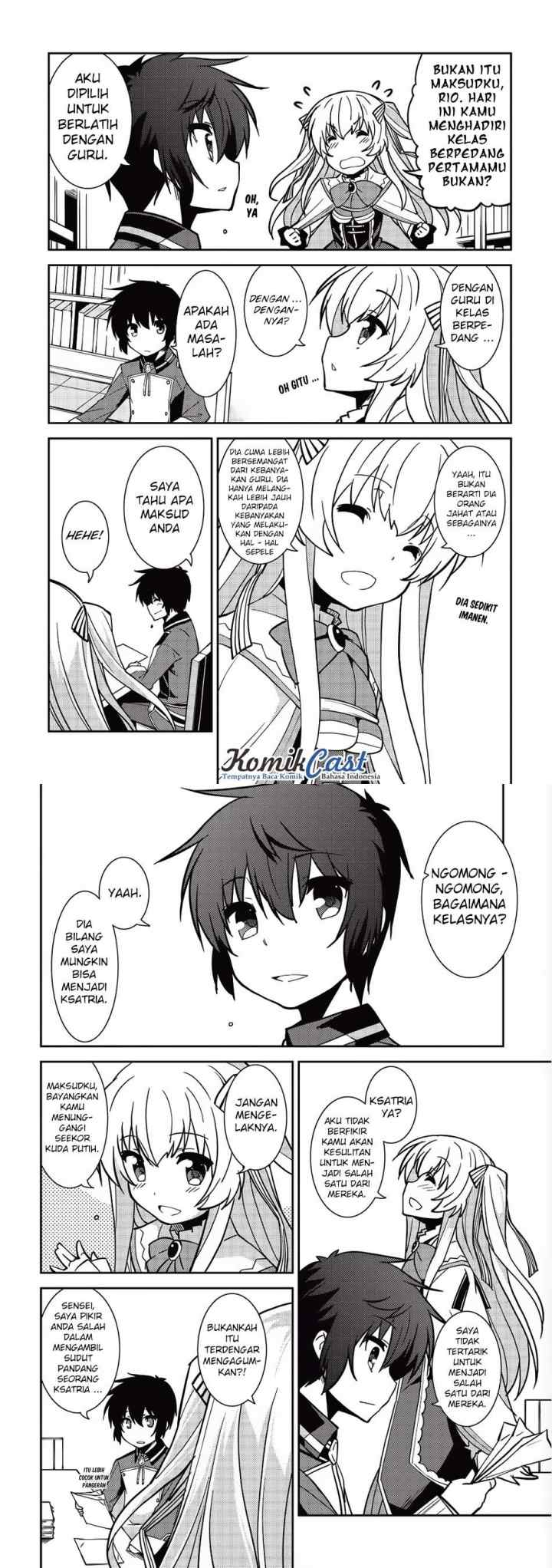 Seirei Gensouki chapter 7 halaman 12
