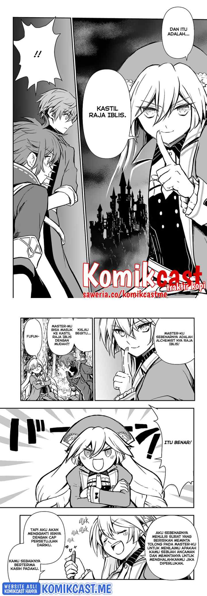 Kanzen Kaihi Healer no Kiseki chapter 34 halaman 11