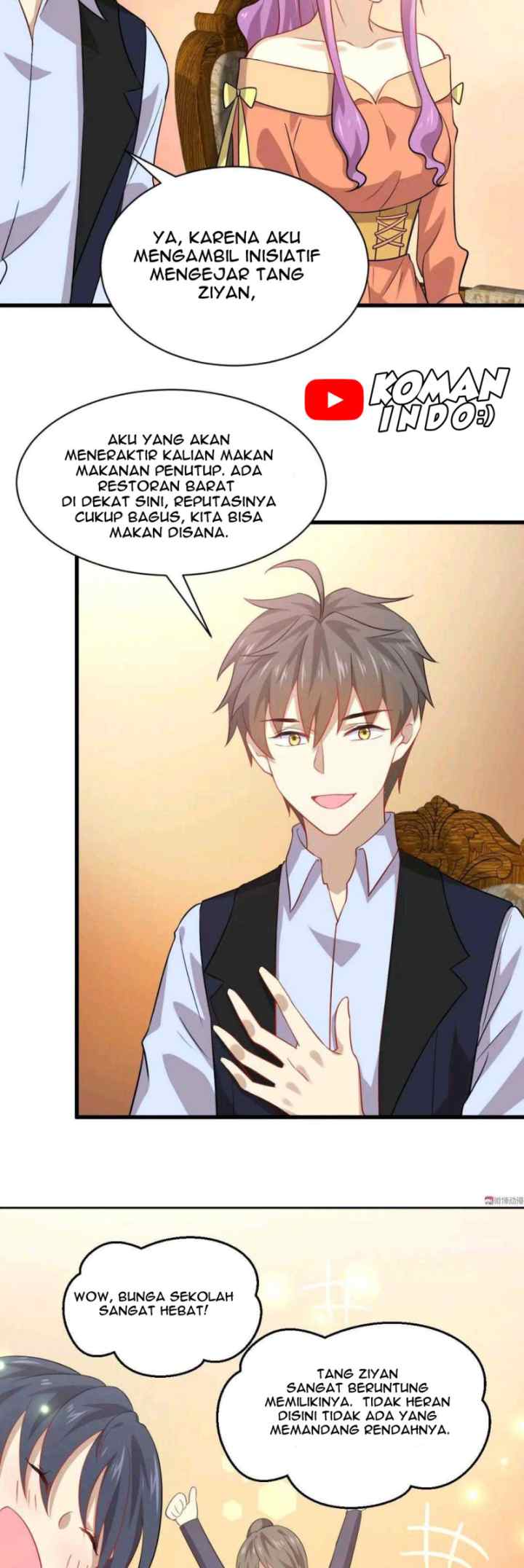 Immortal Swordsman in The Reverse World chapter 39 halaman 14