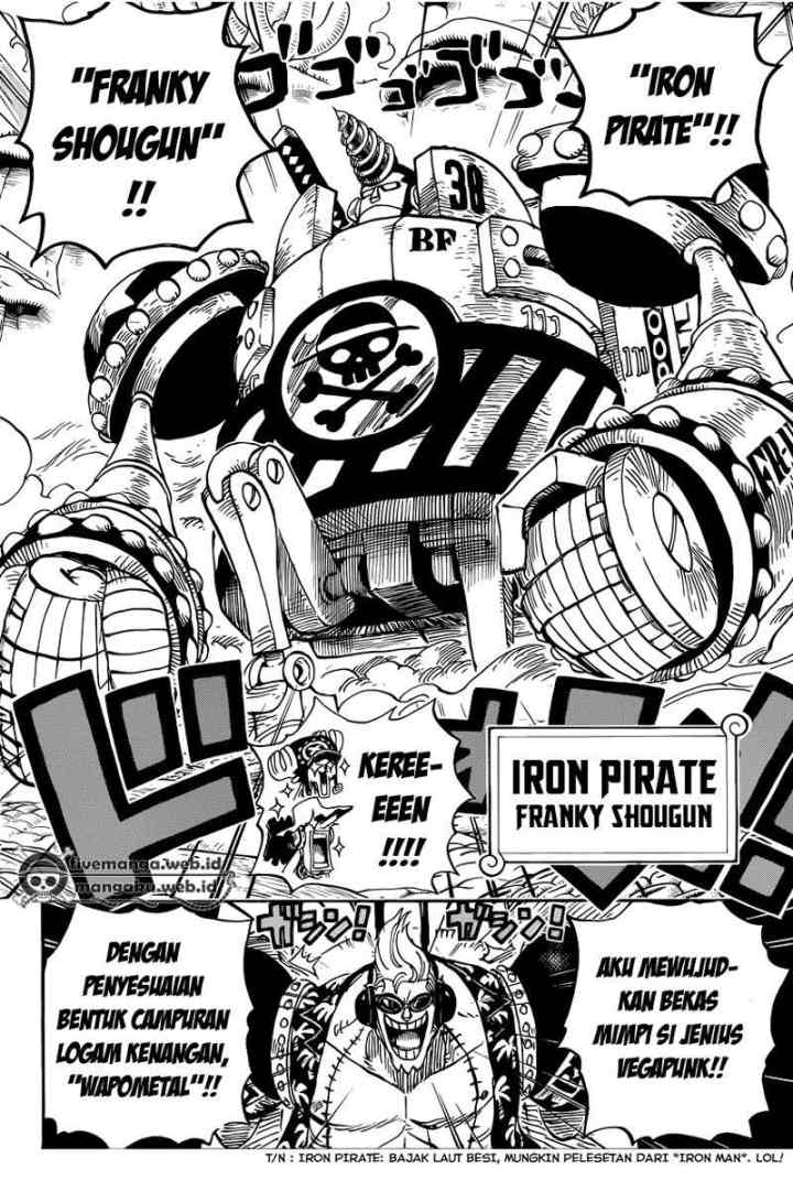 One Piece chapter 636 halaman 6