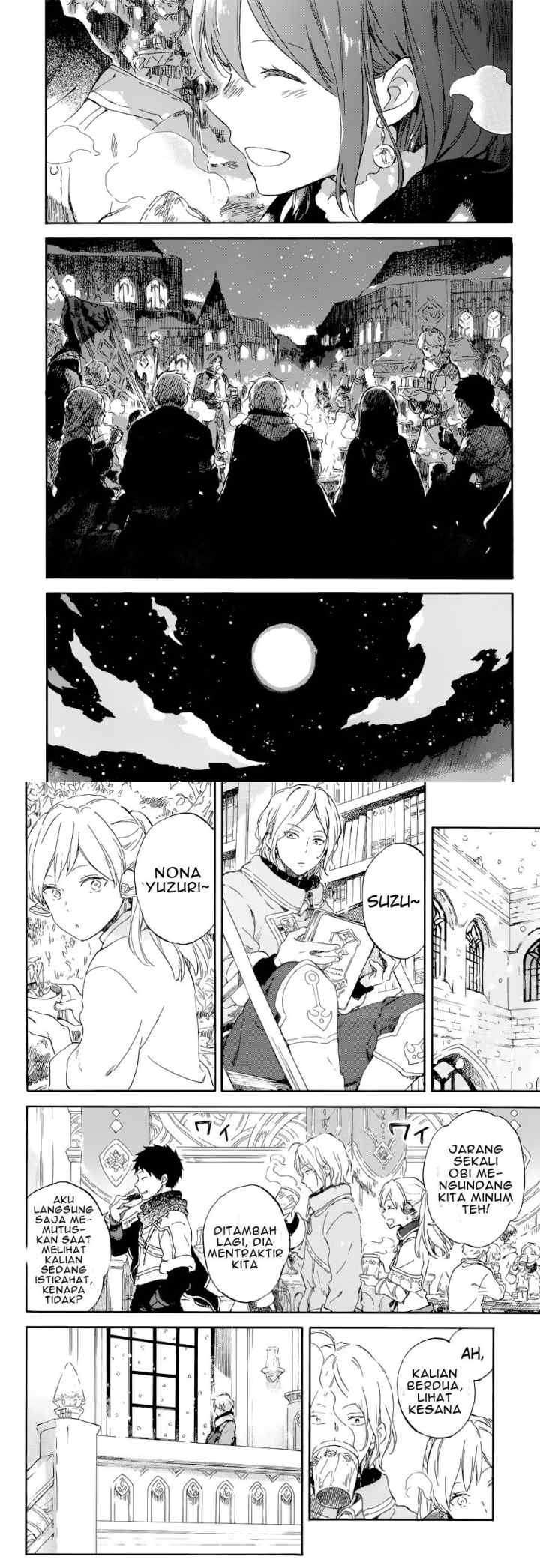Akagami no Shirayukihime chapter 101 halaman 9