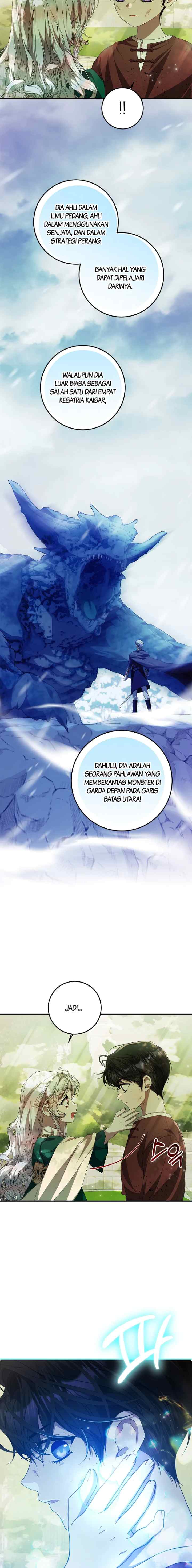 I Adopted a Villain as My Father chapter 53 halaman 7